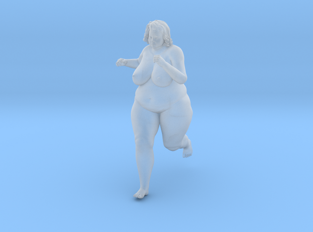 1/32 Fat Woman 012 in Tan Fine Detail Plastic