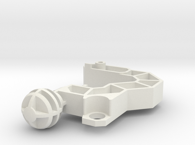 OS Feral Rex Foot Part in White Natural Versatile Plastic