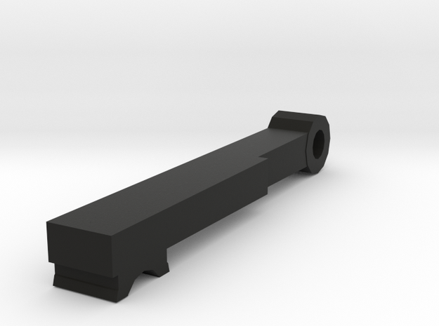 A&K CNC Masada Hopup Arm in Black Natural Versatile Plastic