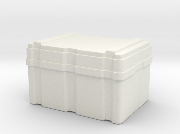 SULACO Cargobox Big 1:18 in White Natural Versatile Plastic