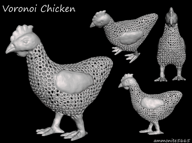 Voronoi Chicken 