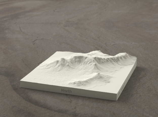 4''/10cm Table Mountain, South Africa in Natural Sandstone