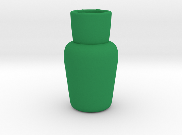 Dark Souls Estus Flask in Green Processed Versatile Plastic