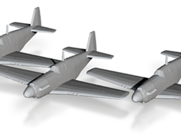 North American A-36 'Apache' 1/200 x3 FUD in Tan Fine Detail Plastic