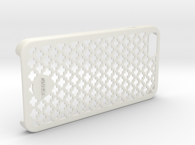 Iphone 6 Case Ilse Style in White Natural Versatile Plastic