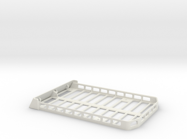 Axial SCX10 Jeep Roof Rack in White Natural Versatile Plastic