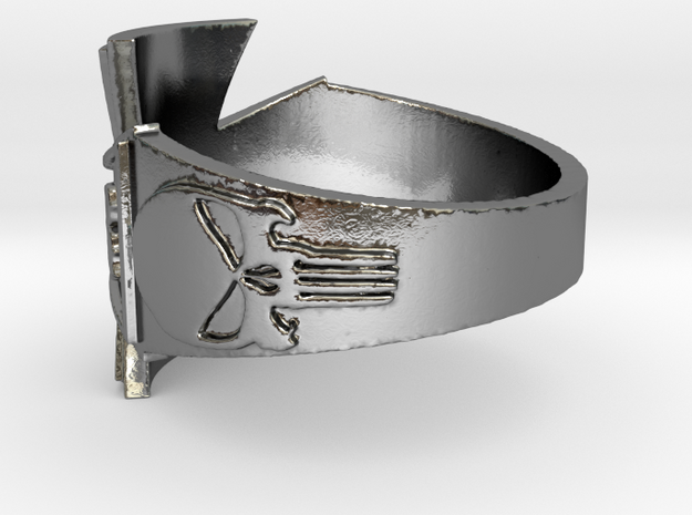 VMRSG_v2 Ring Size 14 in Polished Silver