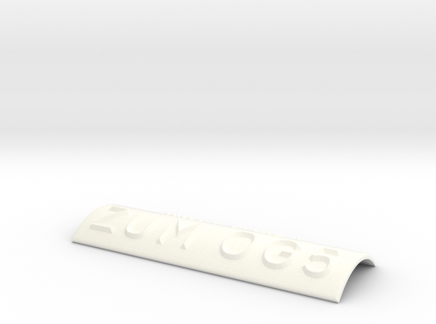 ZUM OG 5 in White Processed Versatile Plastic