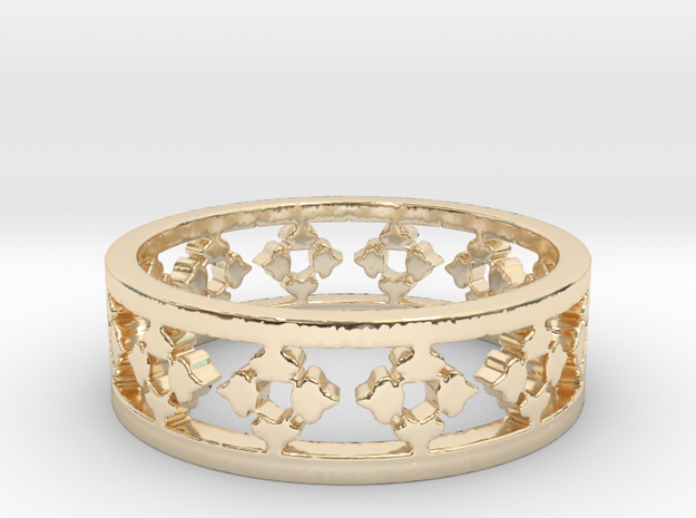 Endless Knight  Ring Size 10 in 14K Yellow Gold