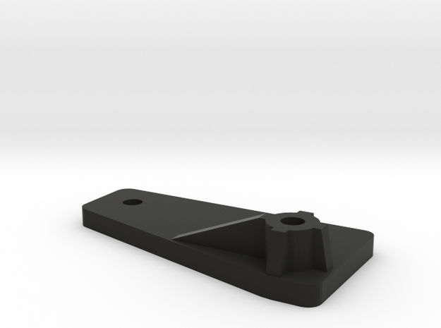 Extension CC01 to D90 Gelande 1:10 3/3 in Black Natural Versatile Plastic