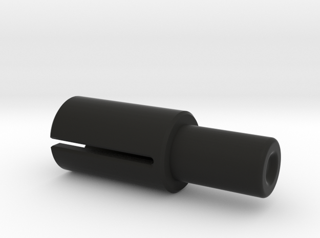 SX-64 Push-Button Extension. in Black Natural Versatile Plastic