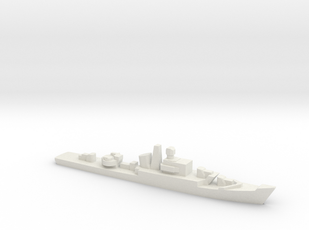  Riga-class frigate, 1/3000 in White Natural Versatile Plastic