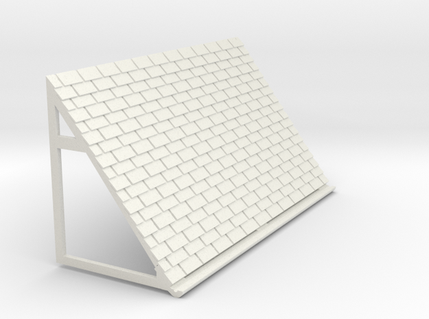 Z-76-lr-stone-level-roof-nc-lj in White Natural Versatile Plastic