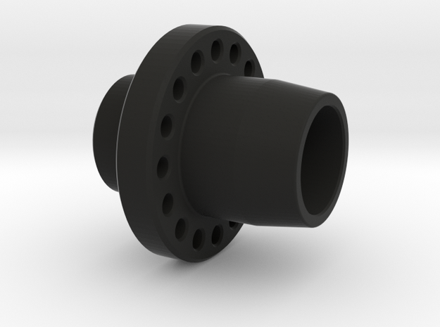 M3R16 Lightweight Hub Double Bearings in Black Natural Versatile Plastic