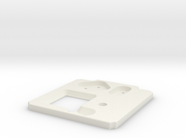 Astro Pi Enclosure SECTION 4 in White Natural Versatile Plastic