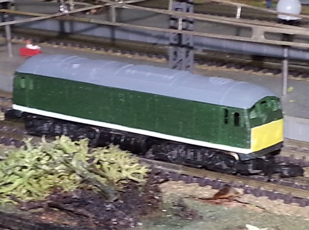 BR Class 24 - Z - 1:220 in Smooth Fine Detail Plastic