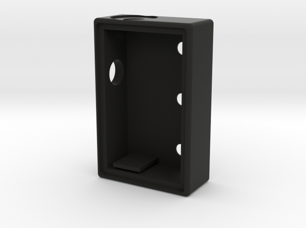 Base de la BOX ONE pour face arrière interchangeab in Black Natural Versatile Plastic