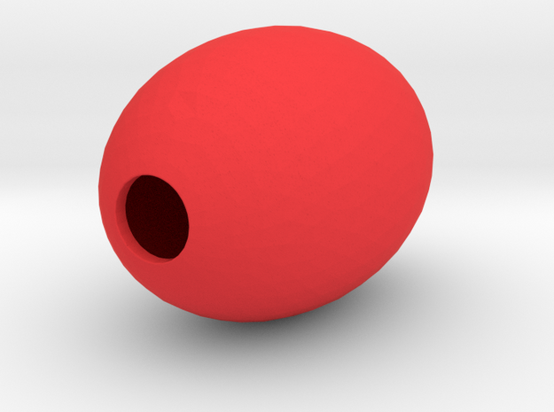 Cranberry-22,5-15-T0,7-Singel in Red Processed Versatile Plastic