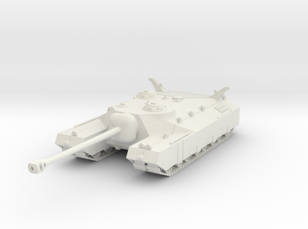 PV120A T28 Super Heavy Tank (28mm) in White Natural Versatile Plastic