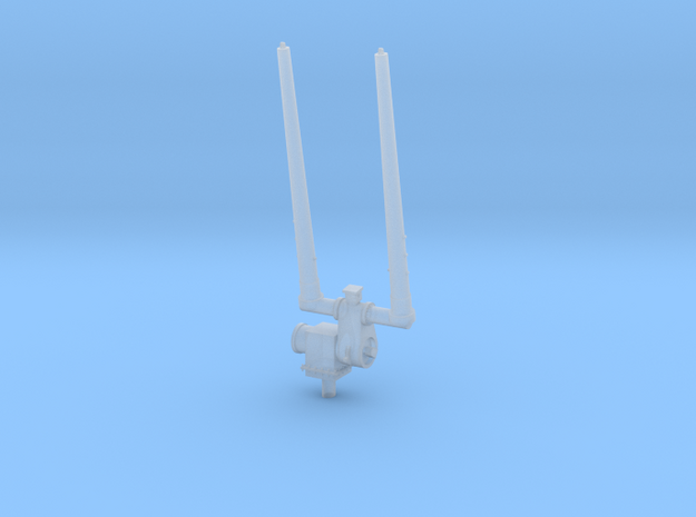 1/96 Ticonderoga Class - Aft Antenna - Duel in Smooth Fine Detail Plastic