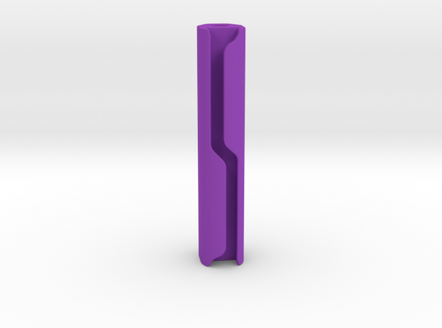 Pinball Spotlight Concealed Wire Post - 2 Inch in Purple Processed Versatile Plastic