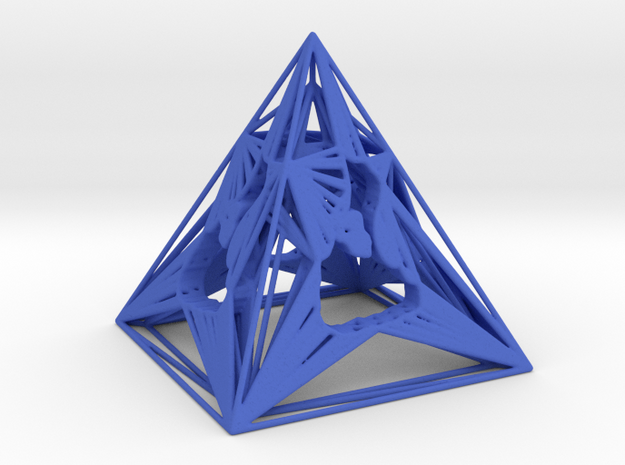 3D Printed Block Island Pyramid Tea Light