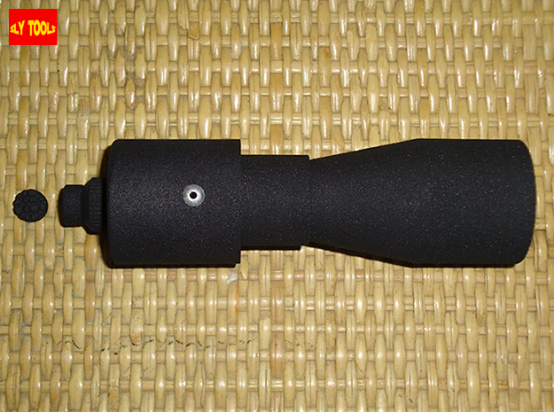 ROTJ Scope (Pro Version) in Black Natural Versatile Plastic