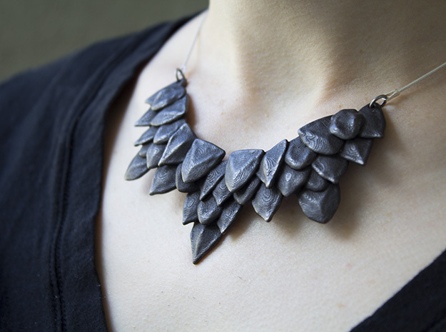 Scale Necklace
