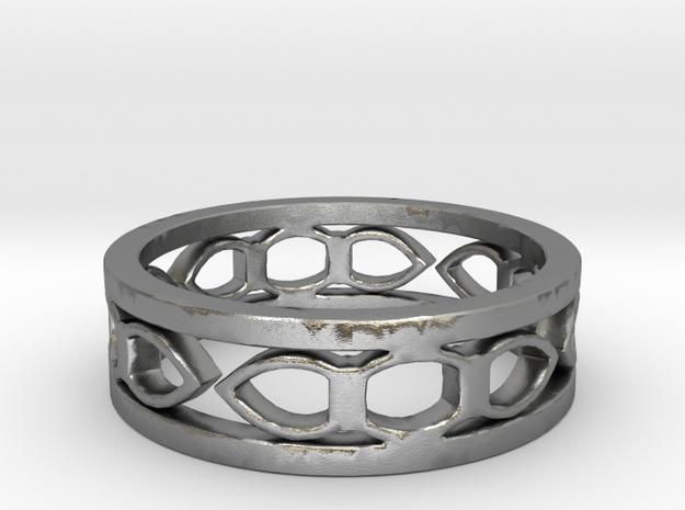 Medieval ring Ring Size 6 3/4 in Natural Silver