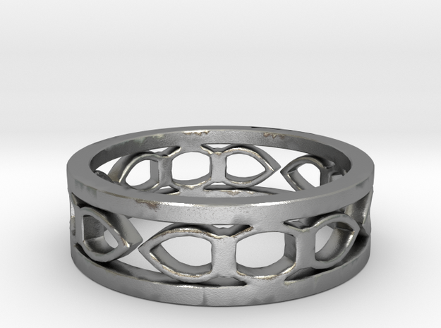 Medieval ring Ring Size 6 1/2 in Natural Silver