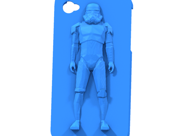 stormtrooper case iphone 4 in White Natural Versatile Plastic