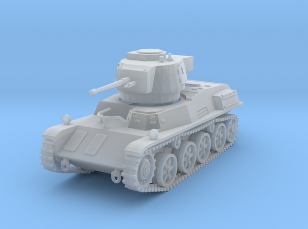 PV123B 38M Toldi IIa Light Tank (1/100) in Tan Fine Detail Plastic