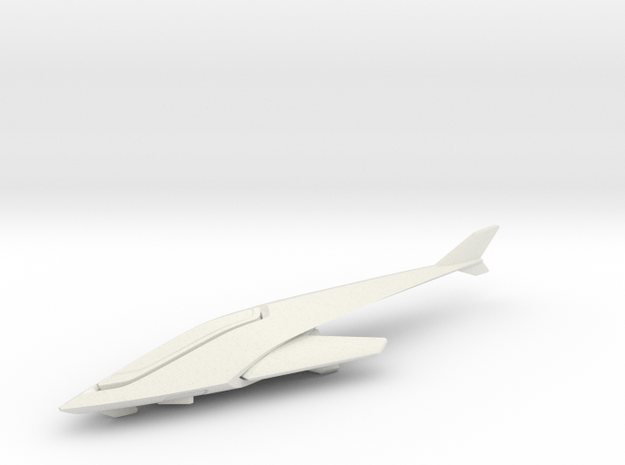 Personal Jet - Concept Design Quest in White Natural Versatile Plastic