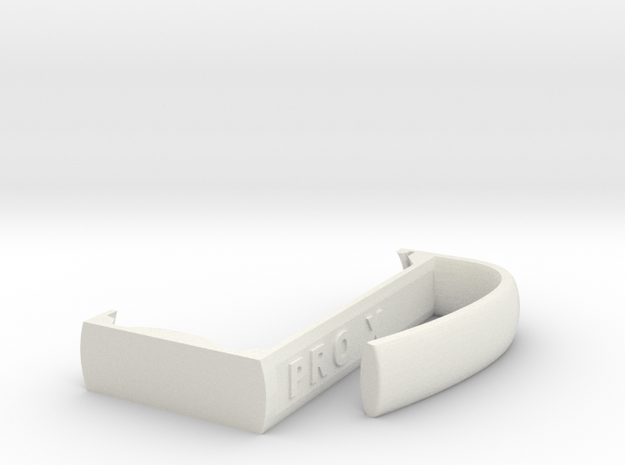 Pro X Can Holder in White Natural Versatile Plastic