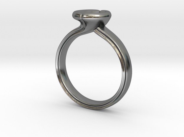 Ring Klein-Etienne femminile in Polished Silver