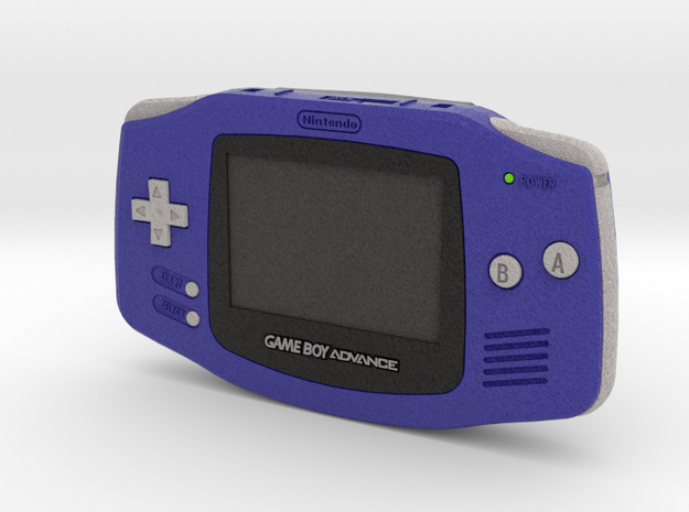 1:6 Nintendo Game Boy Advance (Indigo)