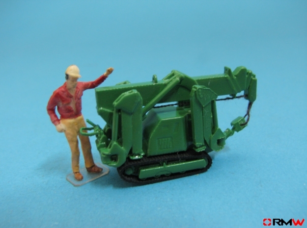 HO/1:87 Mini Crawler Crane Set A kit