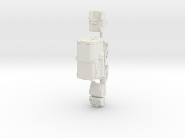 1:6th Scale CTRS Sights in White Natural Versatile Plastic