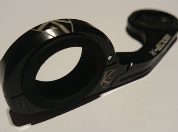 K-Edge 26mm handlebar shim in Black Natural Versatile Plastic