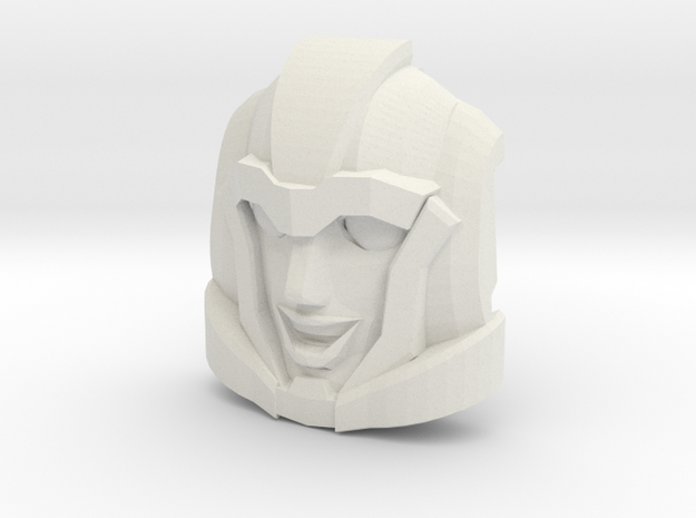 Aileron Faceplate (Titans Return-Compatible) in White Natural Versatile Plastic