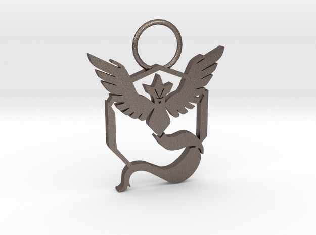 Team Mystic in Polished Bronzed Silver Steel