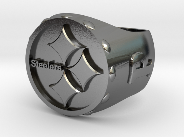 Steelers Ring size 12 in Polished Silver