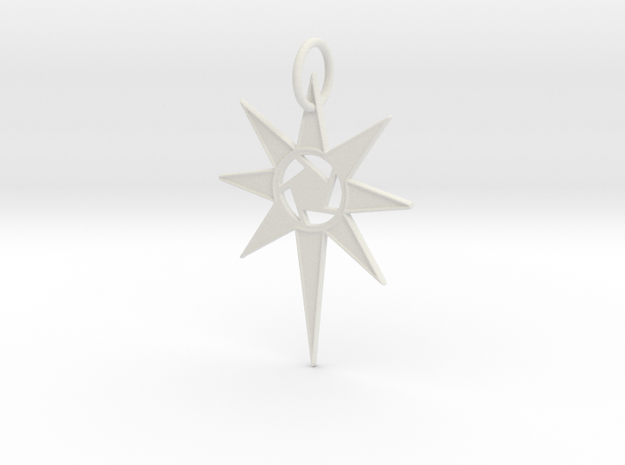 Thareon 'The North Star' in White Natural Versatile Plastic