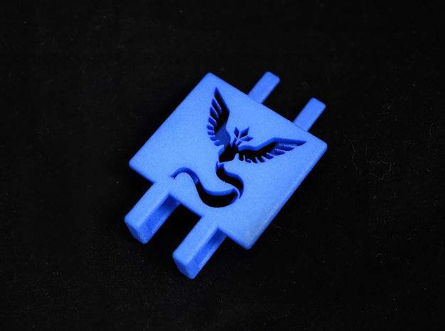 GoThrow Mystic (universal size) in Blue Processed Versatile Plastic