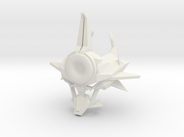 Mask of Ultimate Power for Bionicle in White Natural Versatile Plastic
