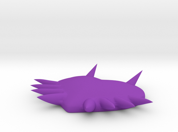 Majora's Mask in Purple Processed Versatile Plastic