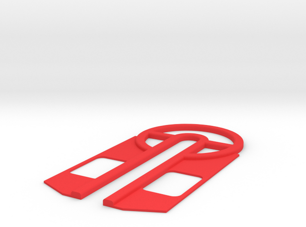 Pokeball Aimer iPhone6 Case in Red Processed Versatile Plastic