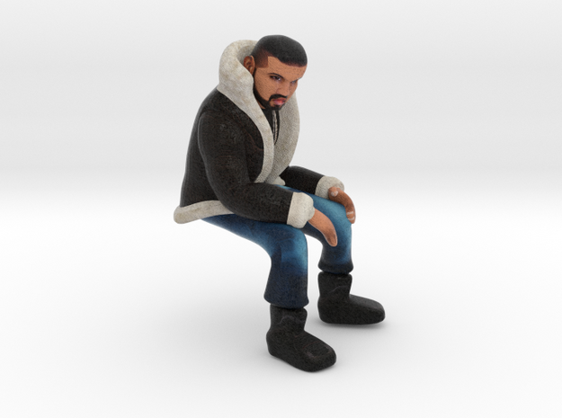 3D Drake Views LG in Full Color Sandstone: Medium