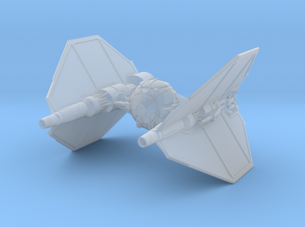 TIE Invader for X-wing TMG in Tan Fine Detail Plastic