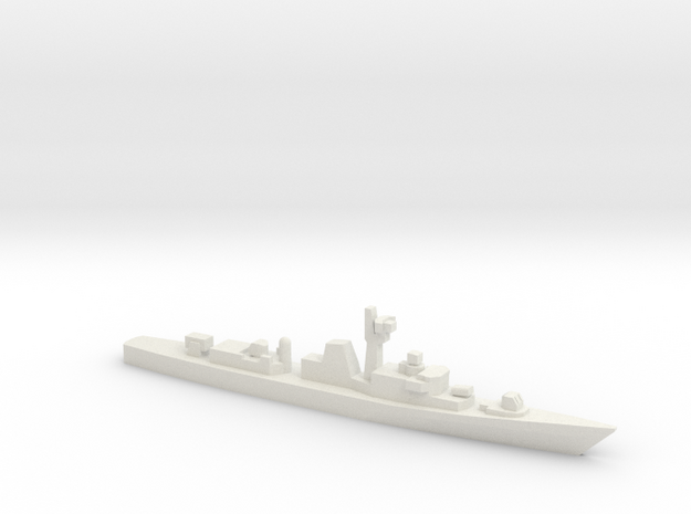 Minegumo-class destroyer, 1/1800 in White Natural Versatile Plastic